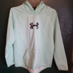 Youth hoodie 1 mint green and 1 purple. 20.00 each